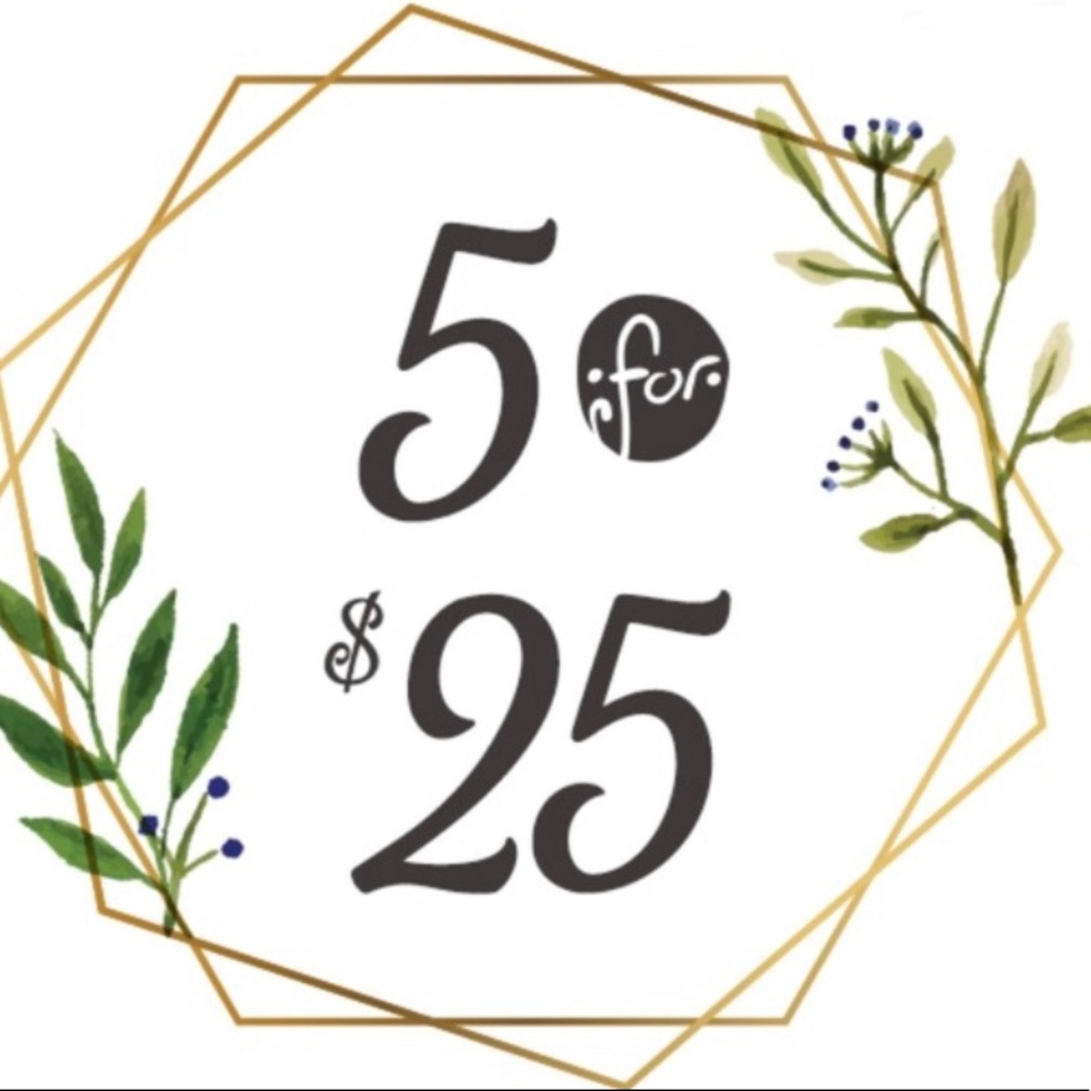 🟣🟣5 for $25!!!! 🟣🟣